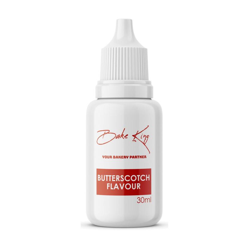 Bake King Butterscotch Flavour Essence for Baking Cakes & Jams, Jelies, Cookies Butterscotch Liquid Food Essence(30 ml)