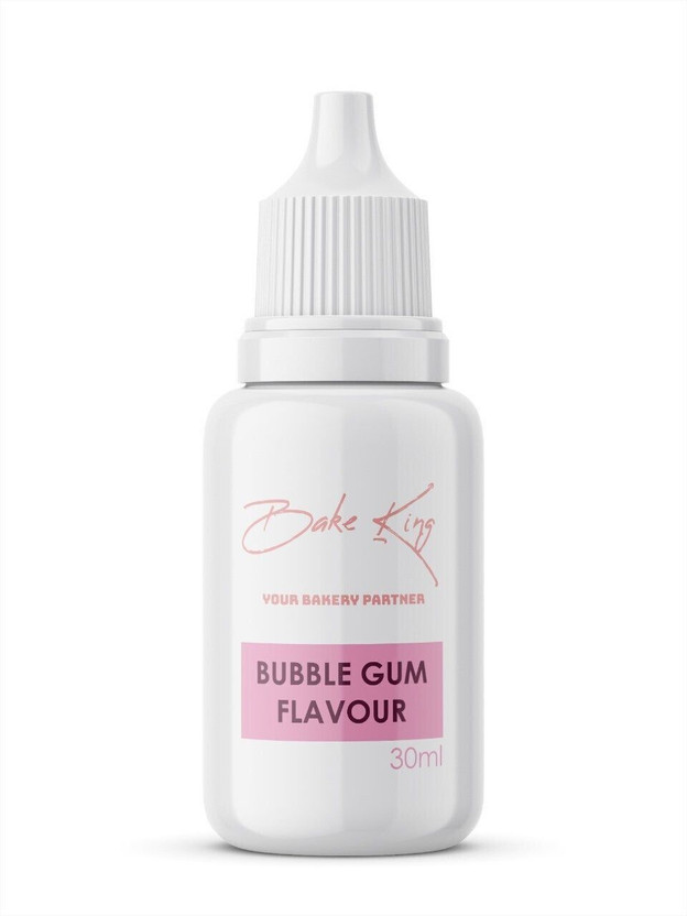 Bake King Bubble Gum Flavour Food Essence for Baking 30ml Bubble Gum Liquid Food Essence(30 ml)