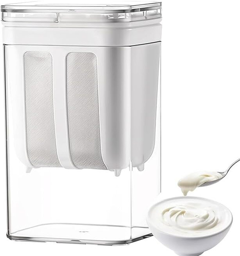 Dwarav YOGURT FILTER Curd Strainer Box Curd Maker Yogurt Maker(White)