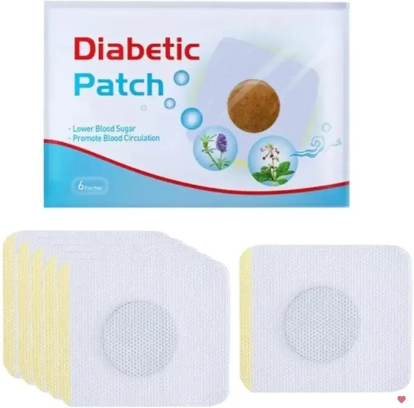 Oilanic Diabetic Foot Patch | Non Invasive Sleep Time Support For Easy Application