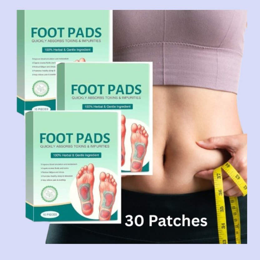 SuperPrimeStore Herbal Foot Detox Patch Overnight Detox Care (30)