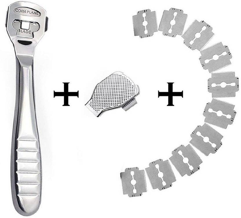 Sweetpea Stainless Steel Callus Shaver Pedicure Dead Hard Skin Remover