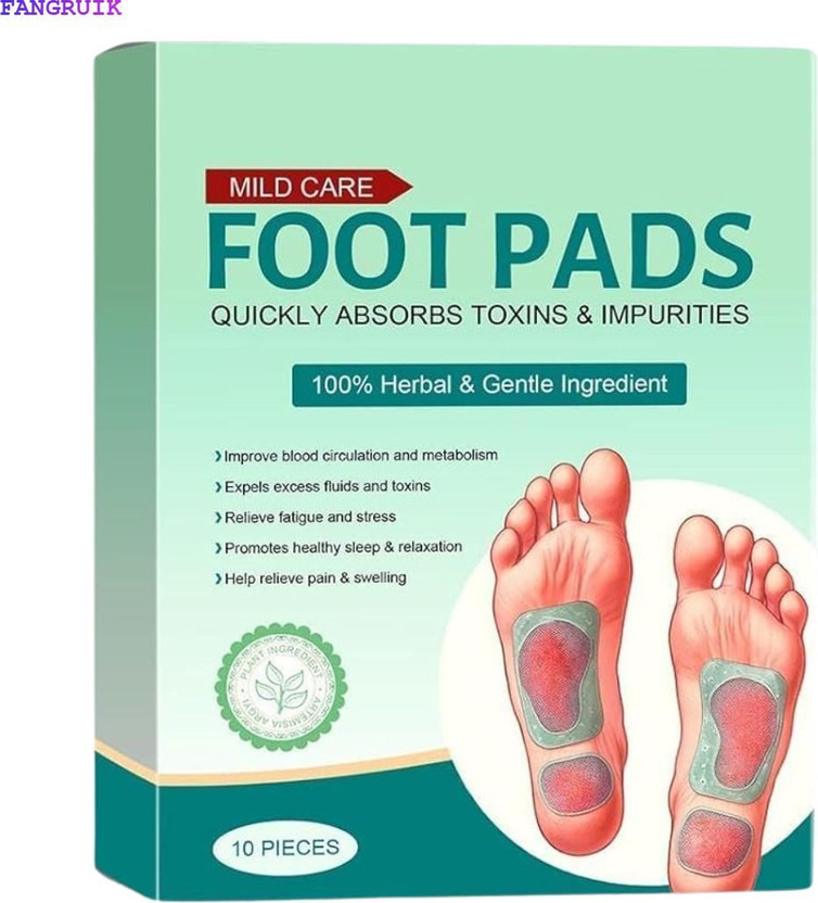 Fangruik Foot Patches | Night Care Solution For Foot Relaxation