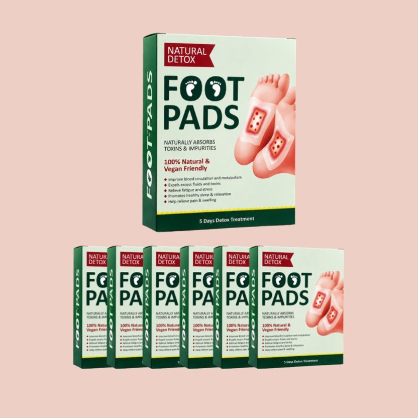 VALUE VALUE MART Foot Detox Natural Wellness Collection Pack of 7 Herbal - Flipkart Deal