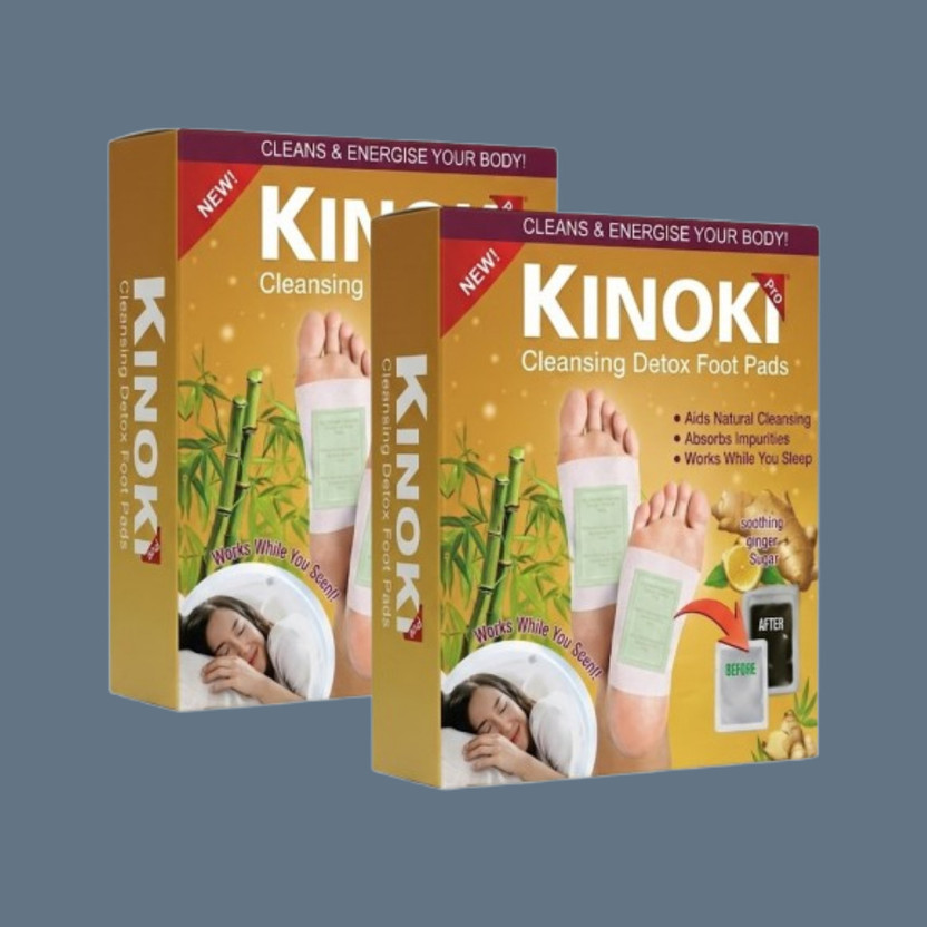Airovia Herbal Detox Foot Pads for Body Care and Sleep Routine