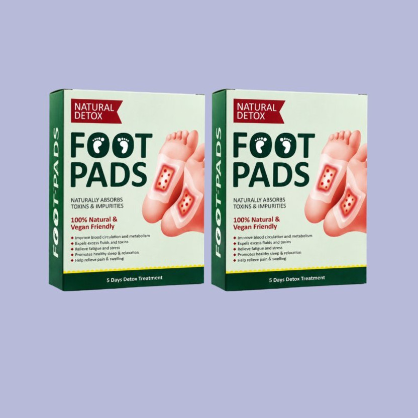 ORZUVE Gentle Care Detox Foot Patch Pack of 2