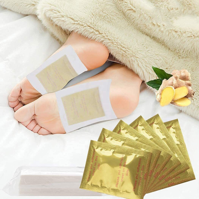 R A Products 30pcs Remove Toxins Cleansing Detox Foot Patches Kit for Release Body