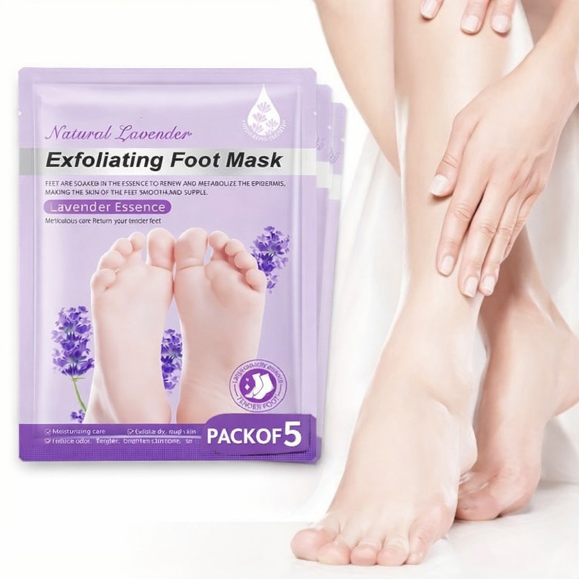 rcomena Foot Mask Foot Peel Mask for Dead Skin Removal Foot Mask for Women