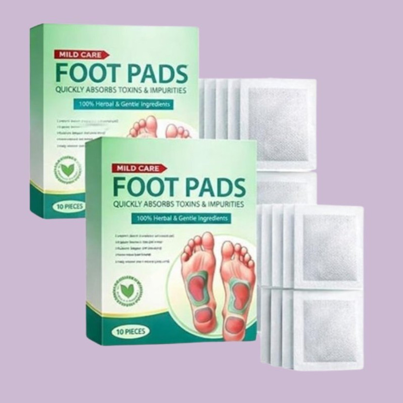 SHNOOZV Foot Detox Pads for Complete Body Detox (20)