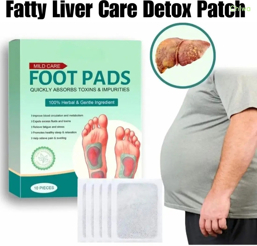 CHIWA Ginger Detox Foot Pad | For Natural Detox For Restful Nights