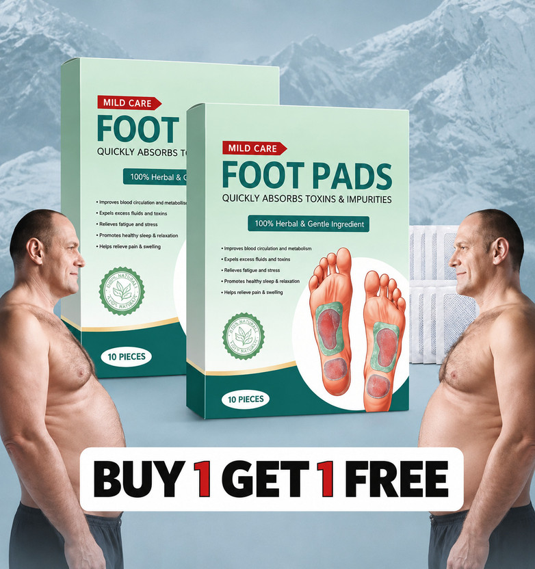 Morviyan Ginger Foot Detox Pad For Weight Loss 20 Patches Pack For Herbal Detox