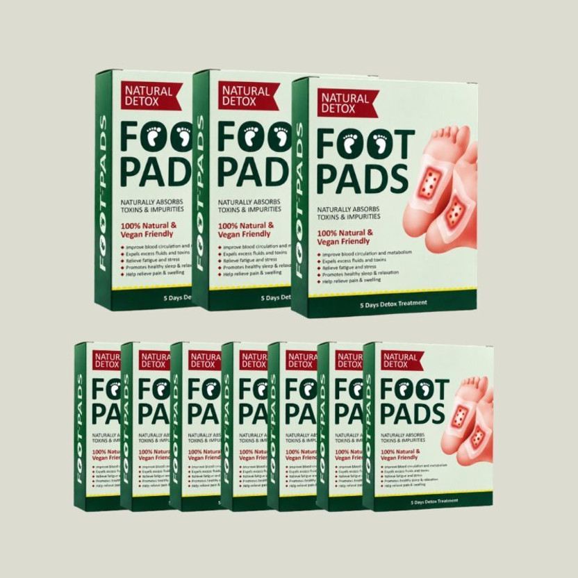 VALUE MART Foot Wellness Detox Harmony Recovery Kit Pack of 10