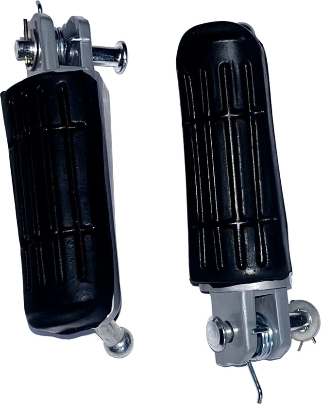 VKHAS Front foot rest for FZ FI, FZ-S FI, FZS-FI V4, FZX Foot Rest(Black)