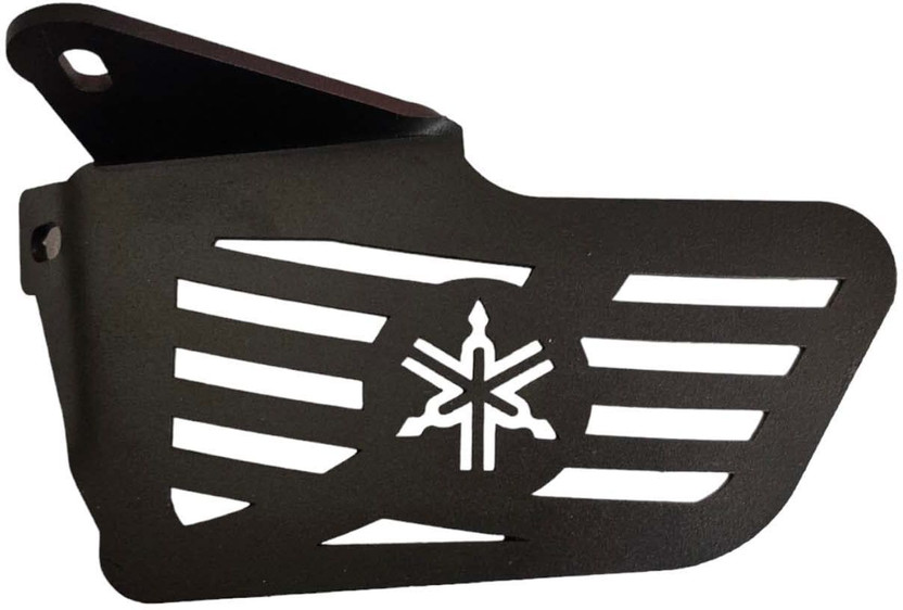 MOXZILLA FZ V3/FZ-X/FZ-25/FZS ladies foot rest Foot Rest(Black)