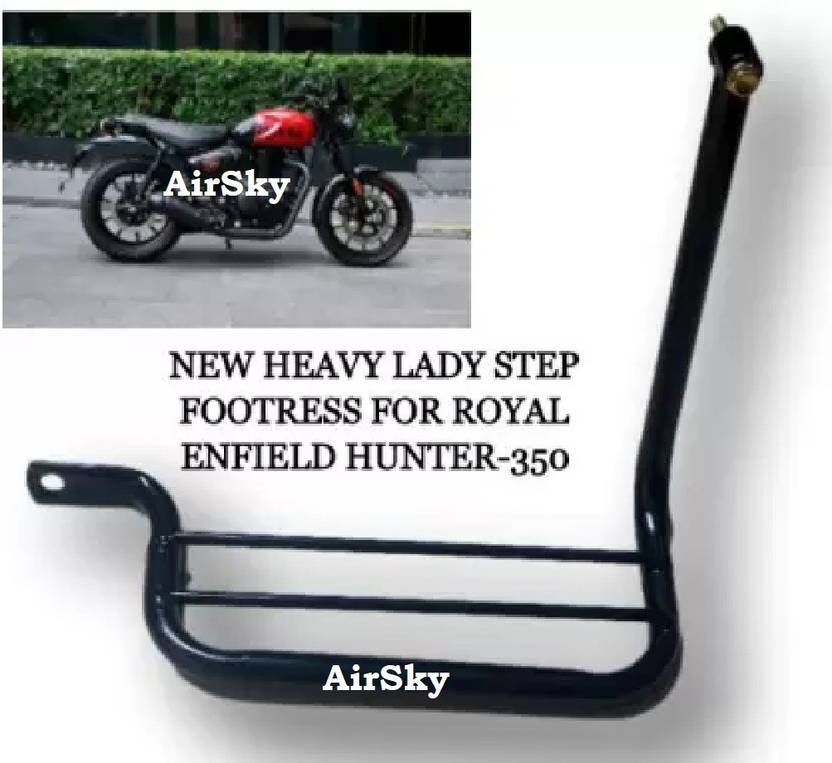 AIRSKY FOOTREST FOR ROYAL ENFIELD HUNTER 350 Foot Rest Price in India