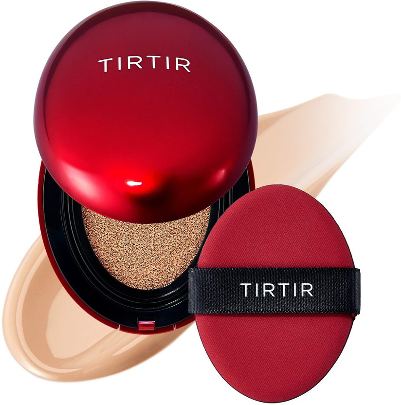 Tirtir Tirtir Mask Fit Red Cushion Foundation, Full coverage #24N LATTE Foundation(#24N LATTE, 18 g) - Flipkart Deal