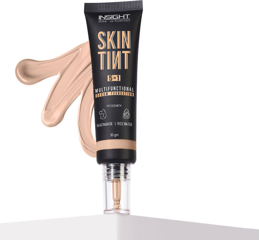 Insight Skin Tint 5 in 1 Multifunctional Serum  Foundation(Vanilla Frappe, 30 g)