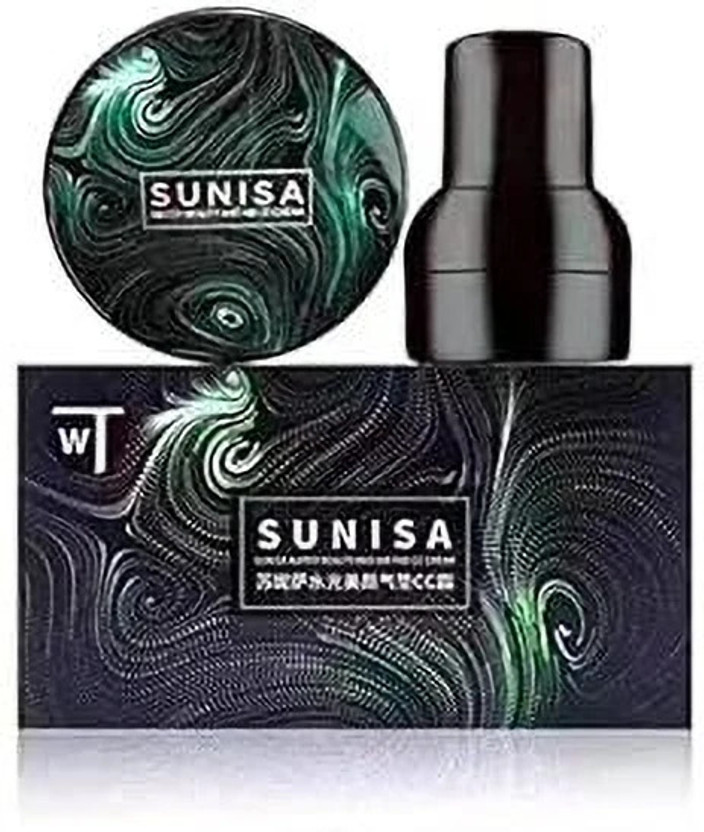 sunisa Water Beauty and Air Cc Natural Cream Foundation Pack of 1 Foundation(CREAM, 20 g)