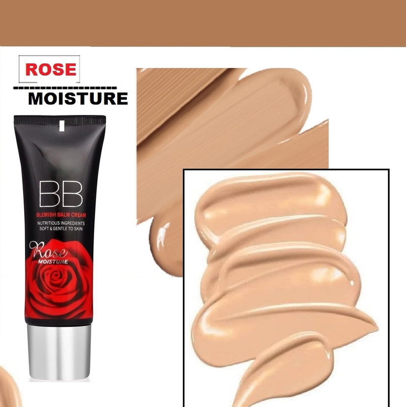 NADJA Oil Control Longlasting Liquid 24Hr Matte Finish Cream Foundation(Rose Ivory, 38 ml)