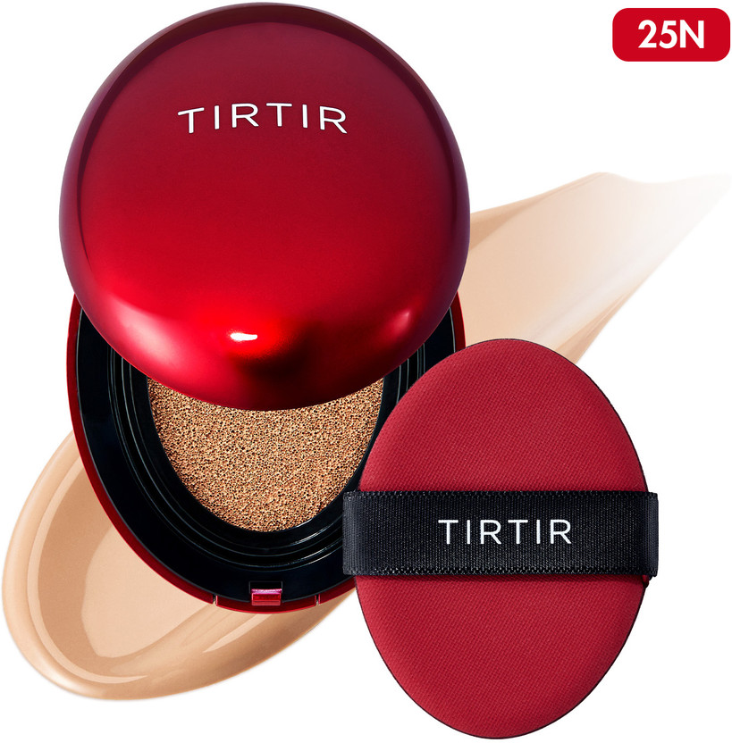 Tirtir Tirtir Mask Fit Red Cushion Foundation, Full coverage #25N MOCHA Foundation(#25N MOCHA, 18 g) - Flipkart Deal