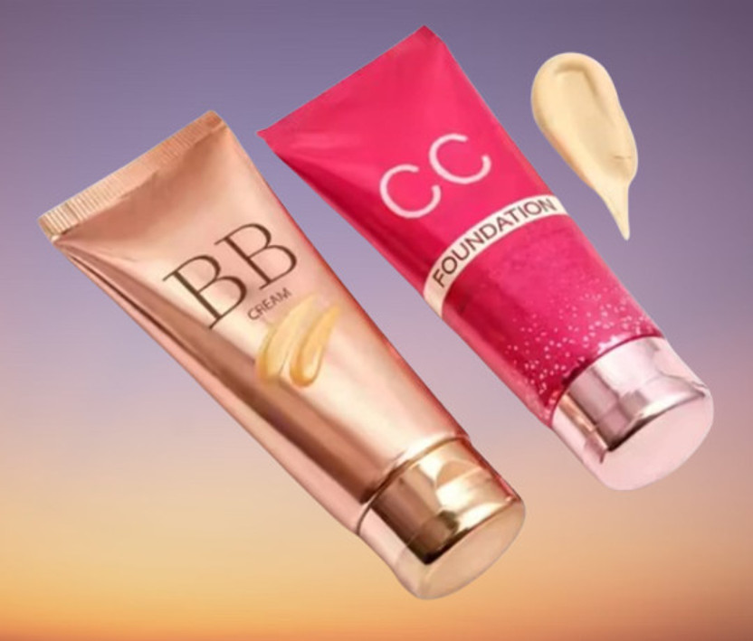 negri-fit BB Cream & CC Cream Combo Makeup Foundation Cream for Women bg3 Foundation(multi, 60 ml)