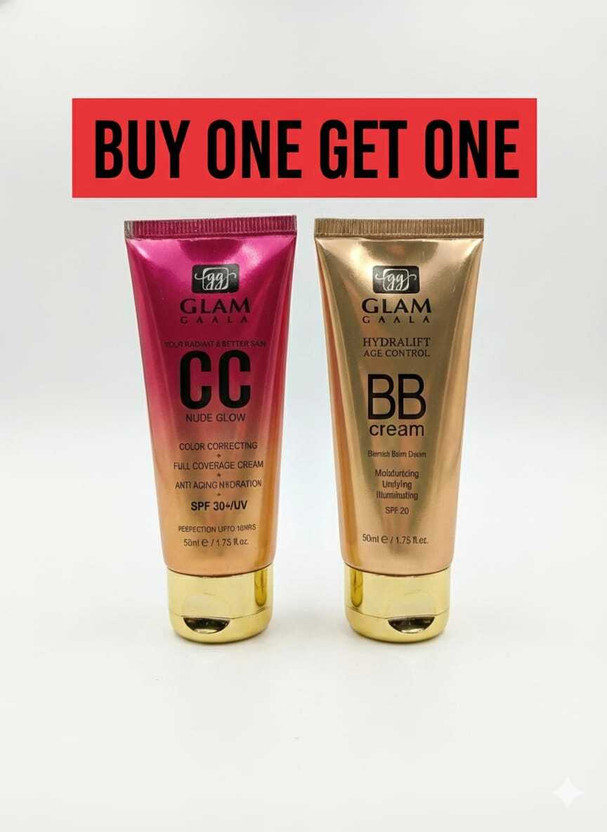 DIVA4EVR BB & CC Cream Combo|High Coverage|Long Wear|Weightless|Color Correcting Foundation(MULTICOLOR, 100 ml)