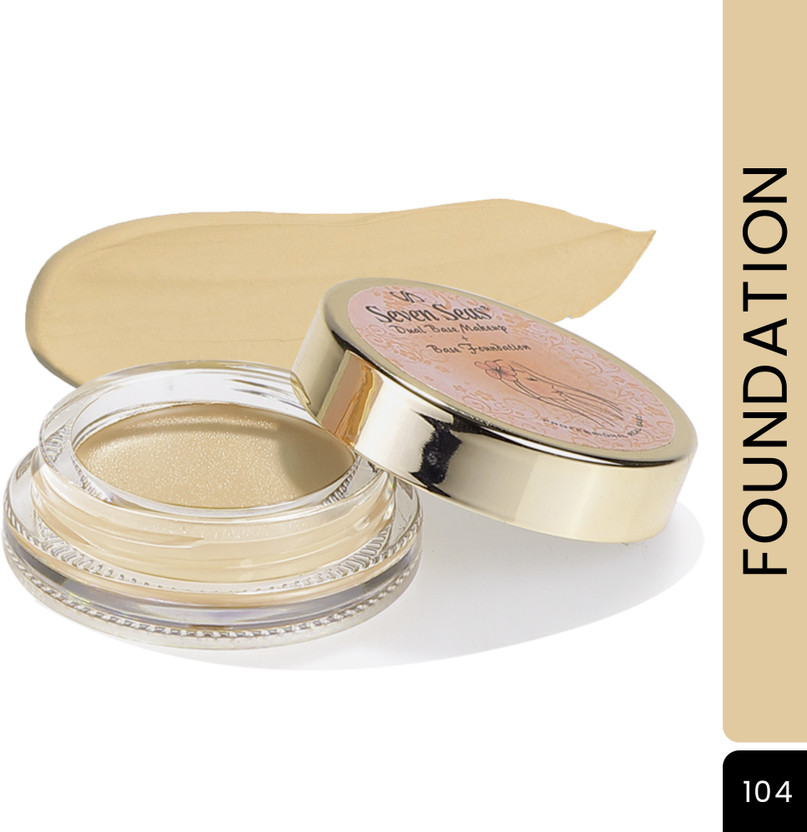 Seven Seas Dual Base Makeup Professional Foundation(Ivory, 8 g)