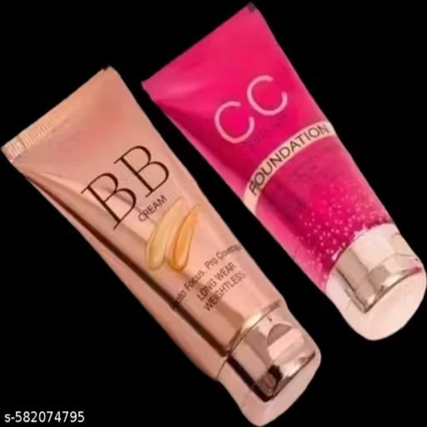 shevique shevique BB Cream + CC Cream Combo | Instant Glow & Flawless Finish Makeup Kit Foundation(Natural Beige, 60 ml) - Flipkart Deal