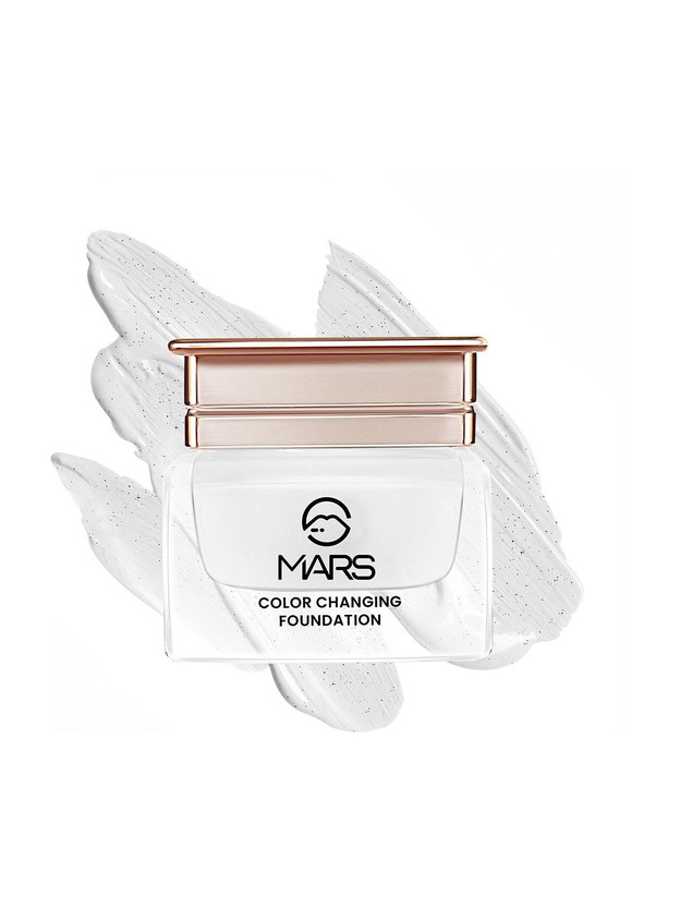 MARS MARS Color Changing Water proof Satin Finish Foundation(White, 20 ml) - Flipkart Deal