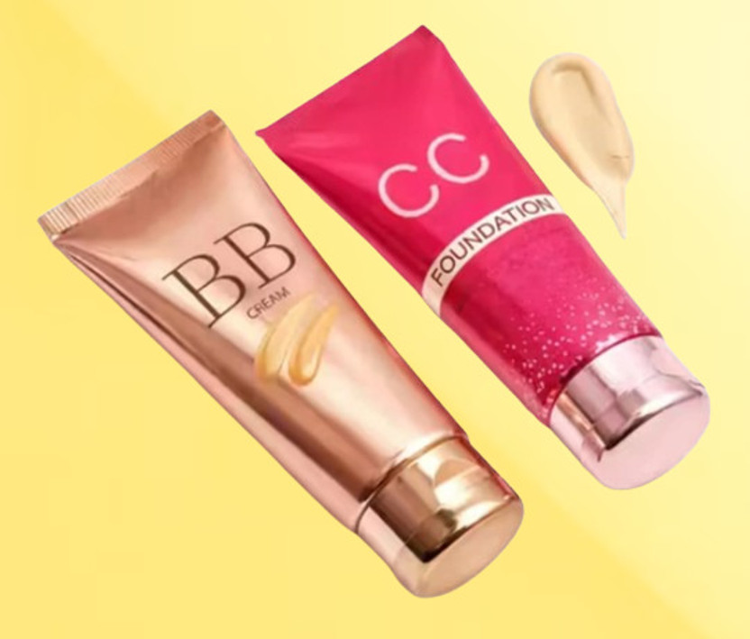 negri-fit BB Cream & CC Cream Combo Makeup Foundation Cream for Women bg4 Foundation(multi, 60 ml)