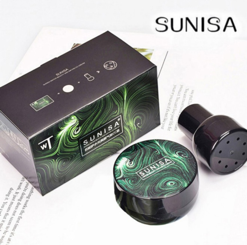 sunisa waterproof cc cream foundation Foundation(Beige, 30 ml)