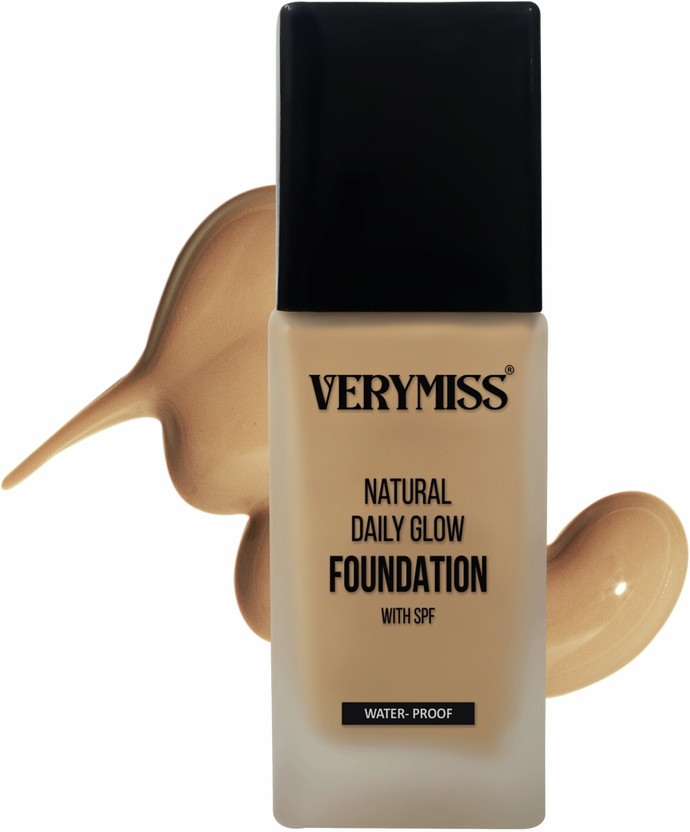 VERYMISS Natural Glow Daily Wear Foundation -04 Ivory Beige Foundation(04 - IVORY BEIGE, 30 ml)