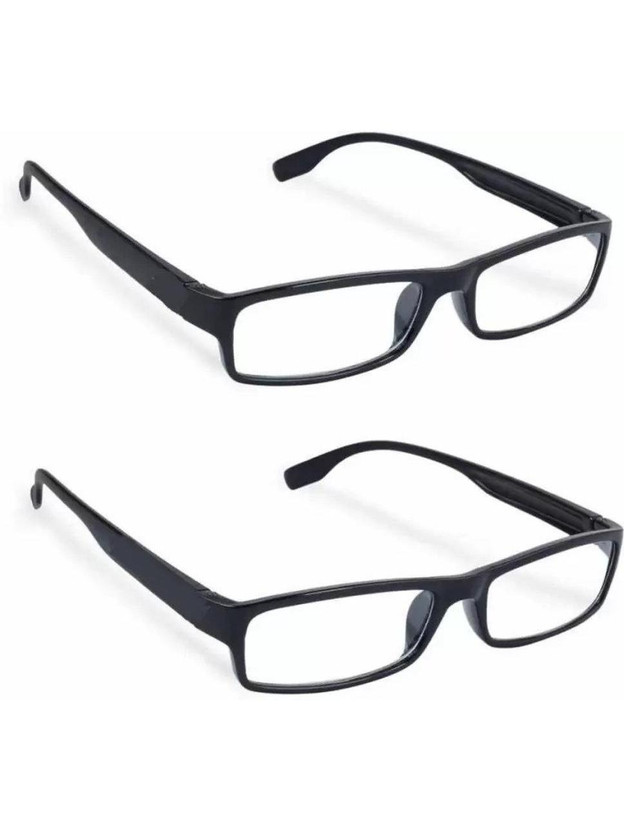 Garth Full Rim (+1.75) Square Reading Glasses(44 mm)