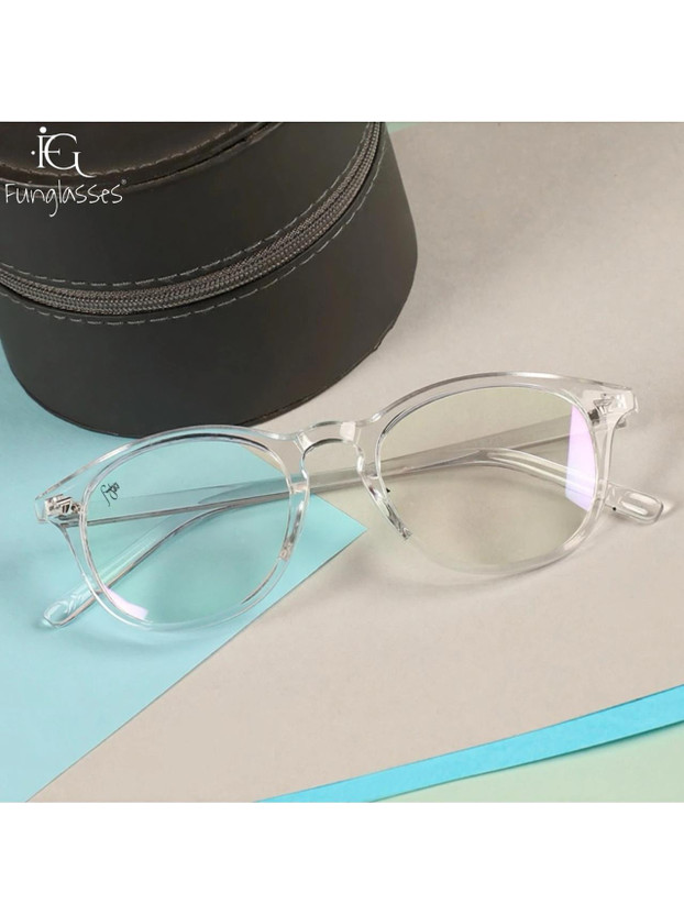 funglasses funglasses Full Rim Round Frame(50 mm) - Flipkart Deal