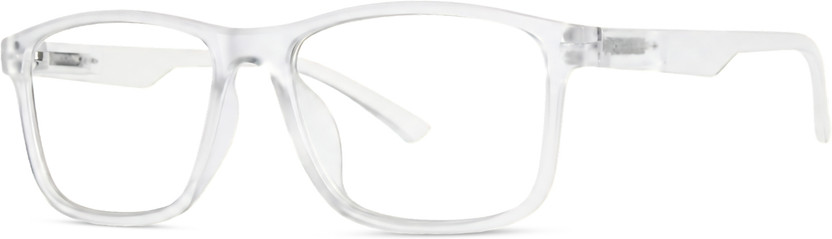 RAINBOW RETAIL Full Rim Rectangle Frame(40 mm)