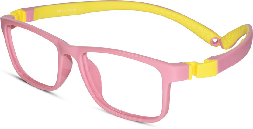 Lenskandy Full Rim Rectangle Frame(122 mm)