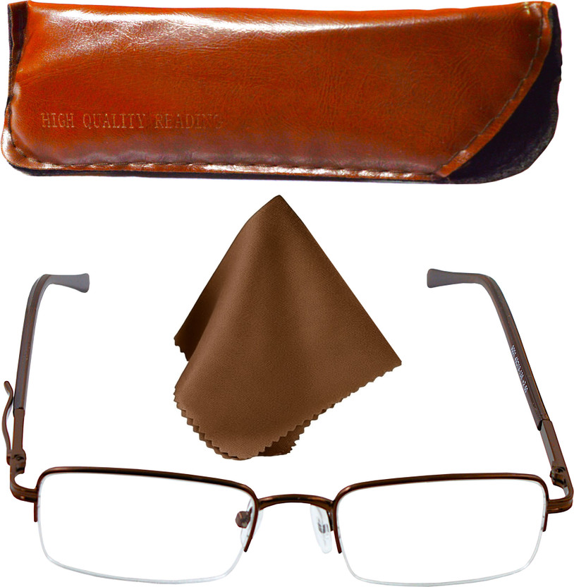 See World Half Rim (+1.00) Rectangle Reading Glasses(130 mm)