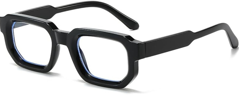 HMFENTERPRISES Full Rim Rectangle Frame(50 mm)