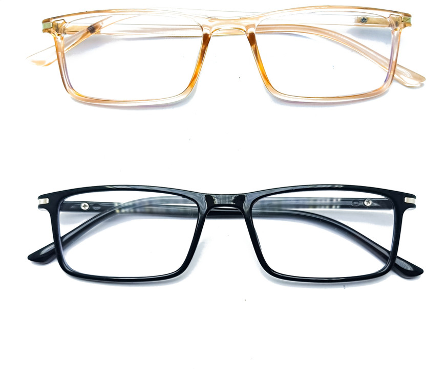 hubofopticals Full Rim (+1.50) Rectangle Reading Glasses(50 mm)