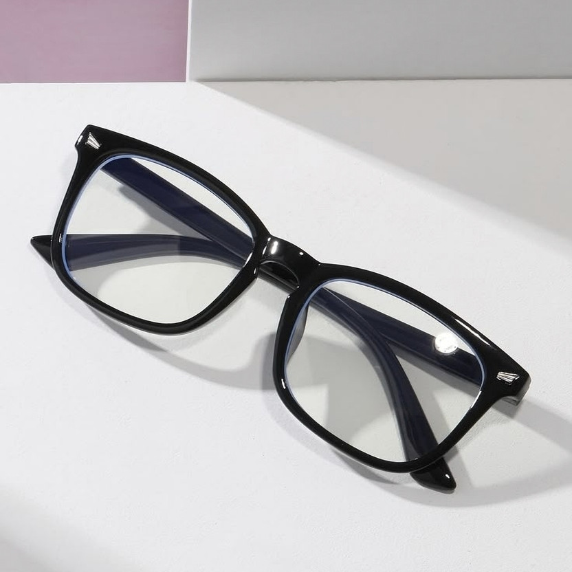 BrightSight Full Rim Rectangle, Square, Wayfarer Frame(140 mm)