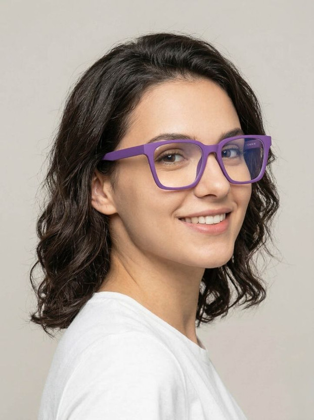 Airblu Full Rim Wayfarer Frame(59 mm)