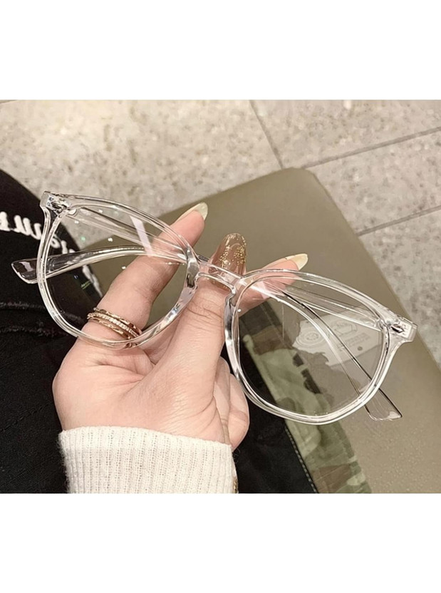 eyedens Full Rim Round Frame(45 mm)