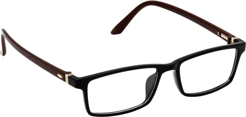 Hrinkar Full Rim Rectangle, Square Frame(52 mm)