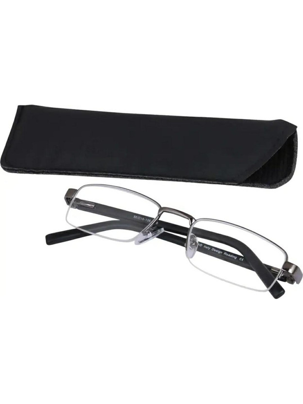 RGC Half Rim (+2.70) Rectangle Reading Glasses(50 mm)