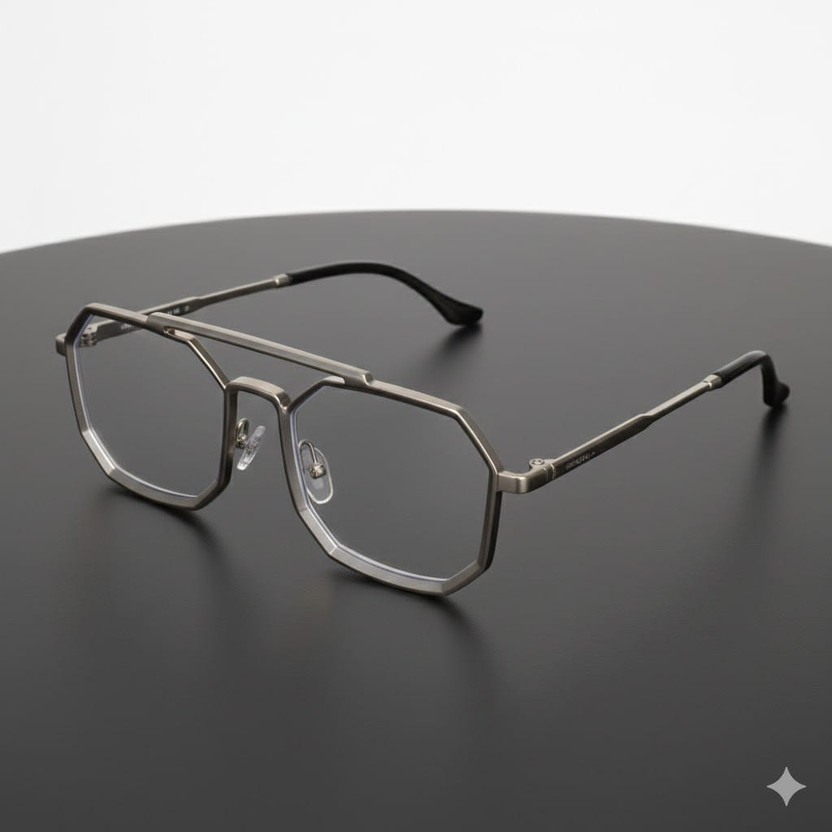 StarGlass Full Rim Square Frame(50 mm)