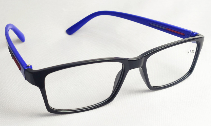 Young Tag Full Rim (+1.00) Rectangle Reading Glasses(50 mm)