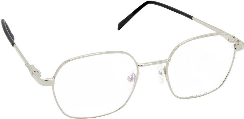Hrinkar Full Rim Rectangle Frame(50 mm)