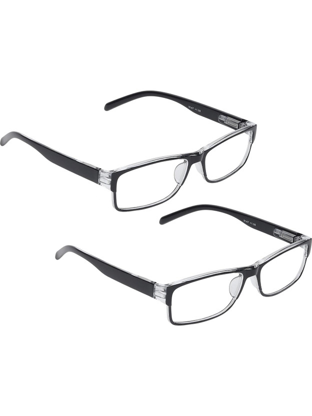 CRIBA Full Rim (+3.00) Rectangle Reading Glasses(44 mm)