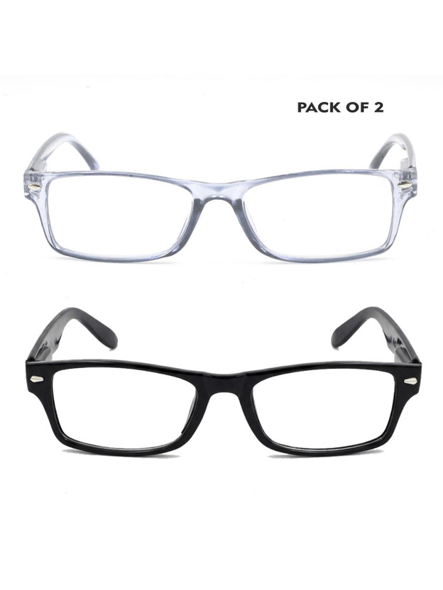 Specs N Lenses Full Rim (+1.75) Rectangle Reading Glasses(50 mm)