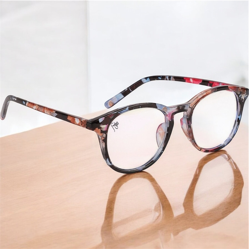 funglasses Full Rim Round Frame(50 mm)